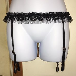 Victoria Secret garter belt